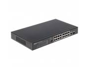 SWITCH DAHUA PFS3117 PoE 16 PTOS