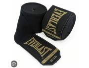 🫧 Venda para boxeo Everlast Elite en negro gris verde azul de 180 4/5M 🫧Precio 170mil Co