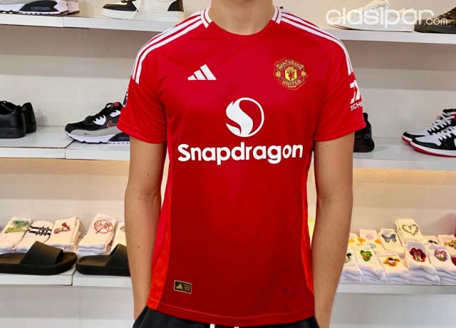 Indumentaria Deportiva - ▪️Camiseta Manchester United logo e insignia bordado calidad argentina ▪️Talle P al XXL