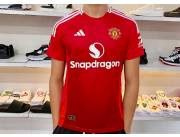 ▪️Camiseta Manchester United logo e insignia bordado calidad argentina ▪️Talle P al XXL