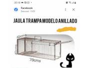 Compro jaula trampa