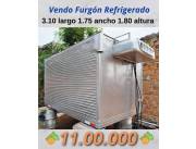 FURGON REFRIGERADO PRECIO 11.000.000