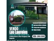 VENDO CASA BARRIO LOS LAURELES