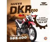 Moto Kenton DKR 200 cc