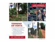 Terreno - Venta - Paraguay Central San Lorenzo