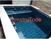 Piscinas de hormigón,Quinchos y todo sobre la construcción