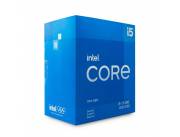 PROCESADOR INTEL 1200 CORE I5-11400F 2.6GHZ/12MB C/COOL BX8070811400F