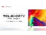 TV TCL 75″ SMART GOOGLE 4K HDR WIFI (75P735)