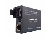 AD CONVERTER F.O 10/100 SM SC 60 KMS