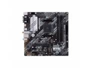 PLACA MADRE ASUS AM4 B550M-A AC PRIME V/S/R/HDMI/DVI/WIFI/2M2/DDR4/USB3.2/MATX