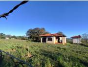 VENDO EN CAAGUAZU 4 HECTAREAS CON 7500 M2