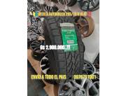 Oferta Autogreen 265/70 r16 AT nuevos