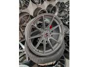 XXR 17 4X100/114 8,25 nuevos