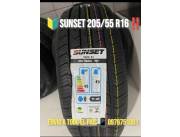 Sunset 205/55 r16 nuevos