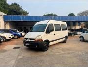 Renault Master año 2011 p/ 16 pasajeros con asientos ejecutivos 📍 Financiamos ✅️