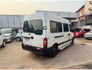 Renault Master año 2011 p/ 16 pasajeros con asientos ejecutivos 📍 Financiamos ✅️