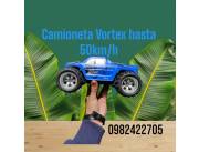 Camioneta Vortex hasta 50km/h