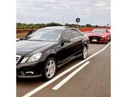 Mercedes E500 / 2011 del representante,100mil km, 27.000 $ Recibo.