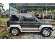 VENDO CAMIONETA MITSUBISHI PAJERO JUNIOR