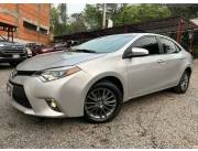 Toyota Corolla Año 2015 Motor 1.8 Naftero Automático