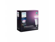 IOT PHILIPS KIT 3 FOCO COLOR + BRIGDE HUE 220V 9W A60 E27 (705350)