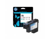 TINTA HP C9405A 70 LT CYAN Y LT MAGENTA