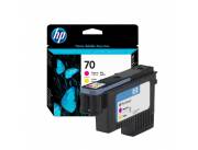 TINTA HP C9406A 70 MAGENTA Y YELLOW