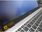 Notebook Acer, IMPECABLE!!