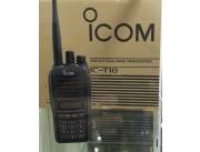 Radio walkie Icom vhf-uhf