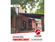 VENTA CASA ASUNCIÓN - LA ENCARNACION