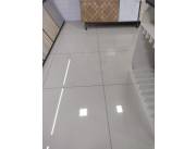 Porcelanato pulido 80x80 beige en liquidacion