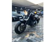 Harley Davidson Softail Blackline - 2012, 1.600 cc, 10.000 km, De Chacomer, Caja 6ta, Mant