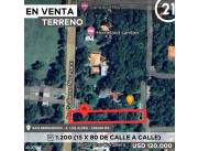 En venta terreno en San Bernardino