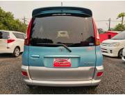 *Hermoso Toyota Funcargo Rec. Import. poco kimometraje Faro lagrima color celeste/gris