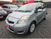 *Hermoso toyota New Vitz Rec. Import. Sin detalles con poco kilometraje fuull color gris