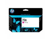 TINTA HP 728 F9J66A 130ML MAGENTA