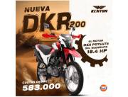 Moto Dakar 200