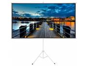 PANTALLA PARA PROYECTOR QUANTA QTTLT100 TRIPODE WHITE