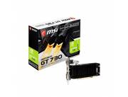 TARJETA GRÁFICA MSI N730K-2GD3H 2GB/DDR3/64bit/1600 MHZ