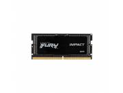 MEMORIA RAM PARA NOTEBOOK DDR5 KINGSTON 32G 4800 FURY IMPACT BK KF548S38IB-32 XMP