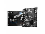 PLACA MADRE MSI B760M-E PRO LGA1700 DDR4