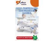 CAMA HOSPITALARIA DE 3 FUNCIONES MANUAL