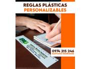 Reglas Personalizadas con Logo Impreso