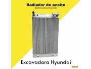 RADIADOR HIDRAULICO EXCAVADORA HYUNDAI R210