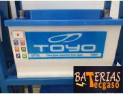 BATERIAS TOYO DE 70 AH BORNE GRUESO DERECHO