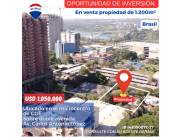 En venta terreno amplio por Microcentro!