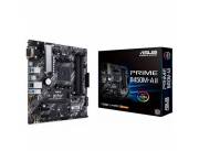 PLACA MADRE ASUS AM4 B450M-A II/CSM PRIME V/S/R/HDMI/DVID/DDR4/M2/USB3.2/MATX