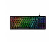 TECLADO USB GAMER HYPERX 4P5P3AA ABA ALLOY O. CORE MEC RED/ING/RGB