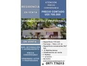 OPORTUNIDAD EN VENTA RESIDENENCIA en Barrio Los Laureles