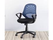 SILLA GIRATORIO ACOLCHADO 120 AZUL KG (CH2019)